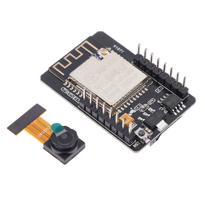 1Pcs High Quality WiFi Module ESP32 Serial Development Board 5V For Bluetooth With OV2640 Camera Module