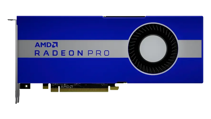 Radeon PRO W5700 8GB Professional Modeling Drawing Design Graphics Card