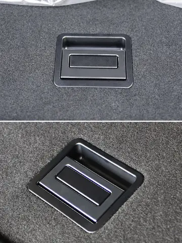 자동차 트렁크 테일 커버 하단 플레이트 매트 바닥 카펫 핸들 Lexus NX RX 58470-78020-C0 용 스페어 타이어 커버 잠금 장치