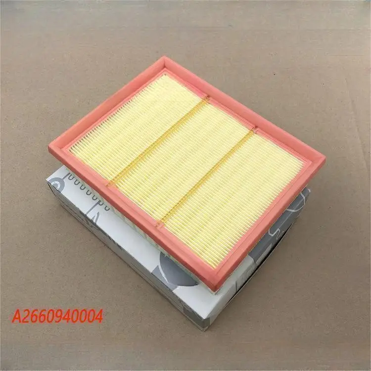 

A2660940004 Air Filter For Benz A-CLASS W169 A150 A160 A170 A180 A200 W245 B-CLASS B150 B160 B170 B180 B200 2660940004