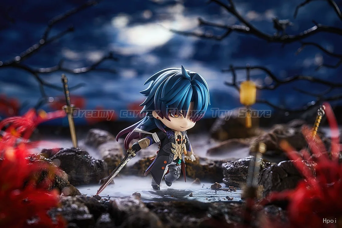 

【В наличии】Оригинальный GSC # 2607 Honkai: Star Rail Blade Q-версия Фигурка Украшения Игрушки