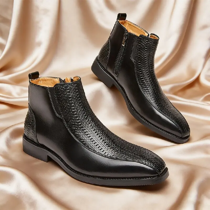 

Размер 40–47, мужские ботинки челси в стиле ретро, американские повседневные удобные модные ботинки высокого качества, мужские социальные ботинки