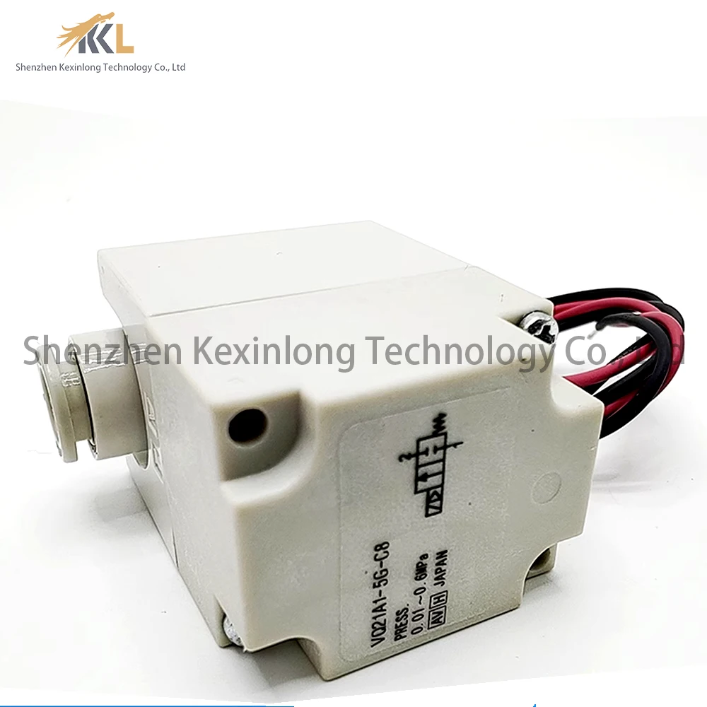 VQ21A1-5G-C8 VQ21A1-5G-C6 DC24V New   8mm module