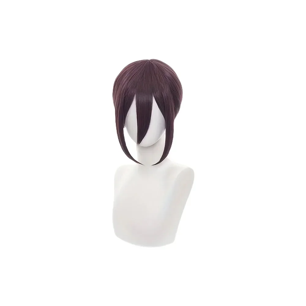 Reze Cosplay Wig Anime Purple Mixed Ponytail Hair Halloween Carnival Party Costume Role Play Wigs