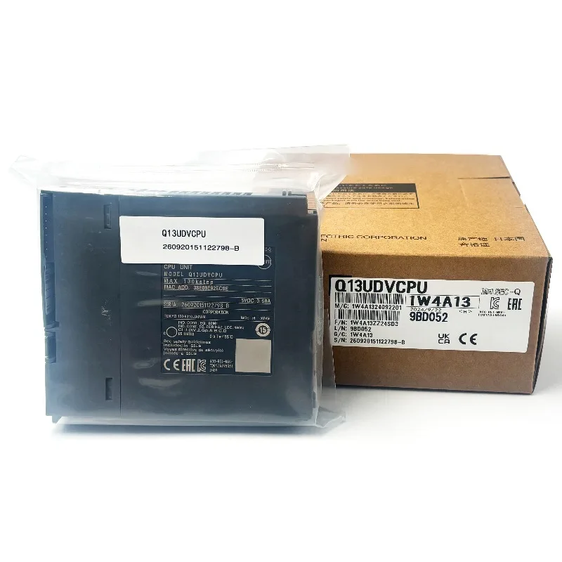 High Quality Industrial Automation Plc Pac Dedicated Controllers with Q13UDVCPU Plc Logic Programming Controller