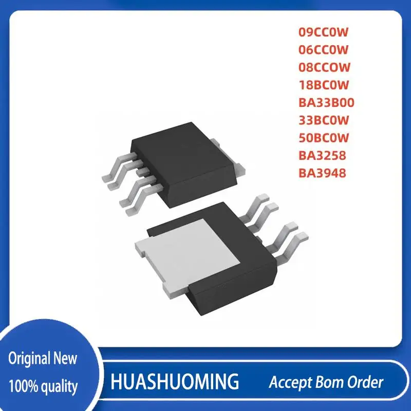 

10 шт./лот 09CC0W 06CC0W 08CCOW 18BC0W BA33B00 33BC0W 50BC0W BA3258 BA3948 TO-252