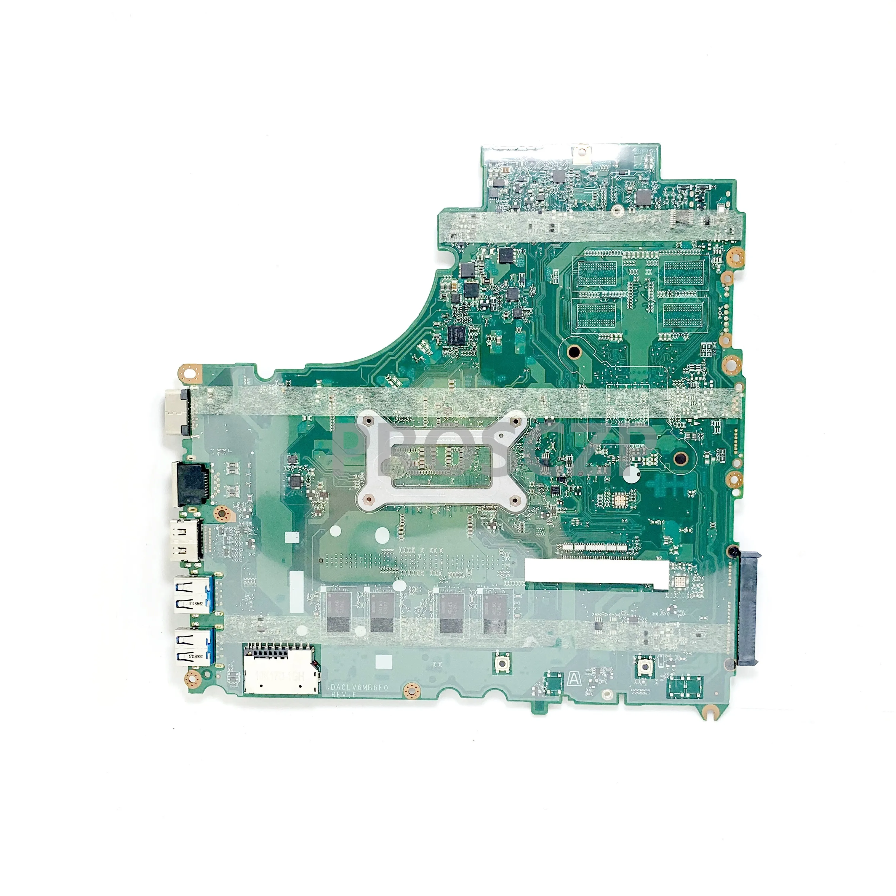 Mainboard DA0LV6MB6F0 For Lenovo V310-15ISK V310-15IKB V510-15IKB Laptop Motherboard With SR2ZV i7-7500U CPU 100% Full Tested OK