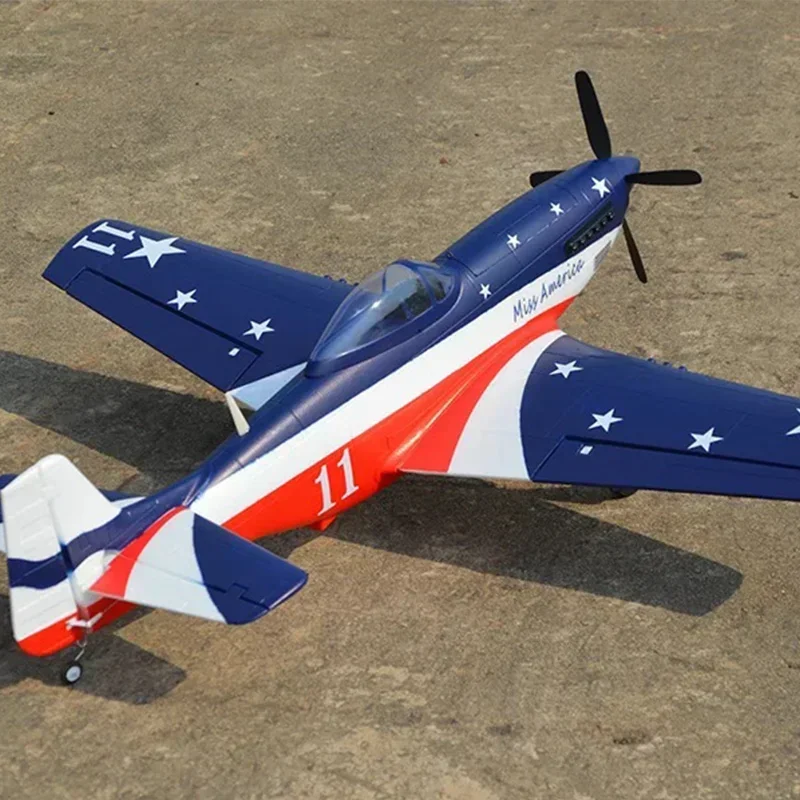 Model Aircraft New Product Six Channel P51 Miss America Miss America Sports Aircraft Epo Impact Resistant Assembled Fighter Jet