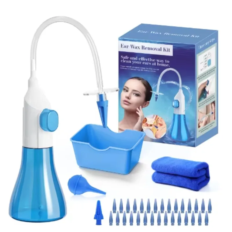 

Home Use Water Powered Ear Cleaning Irrigation Machine W10 Safe Effective Ear Washing Irrigator