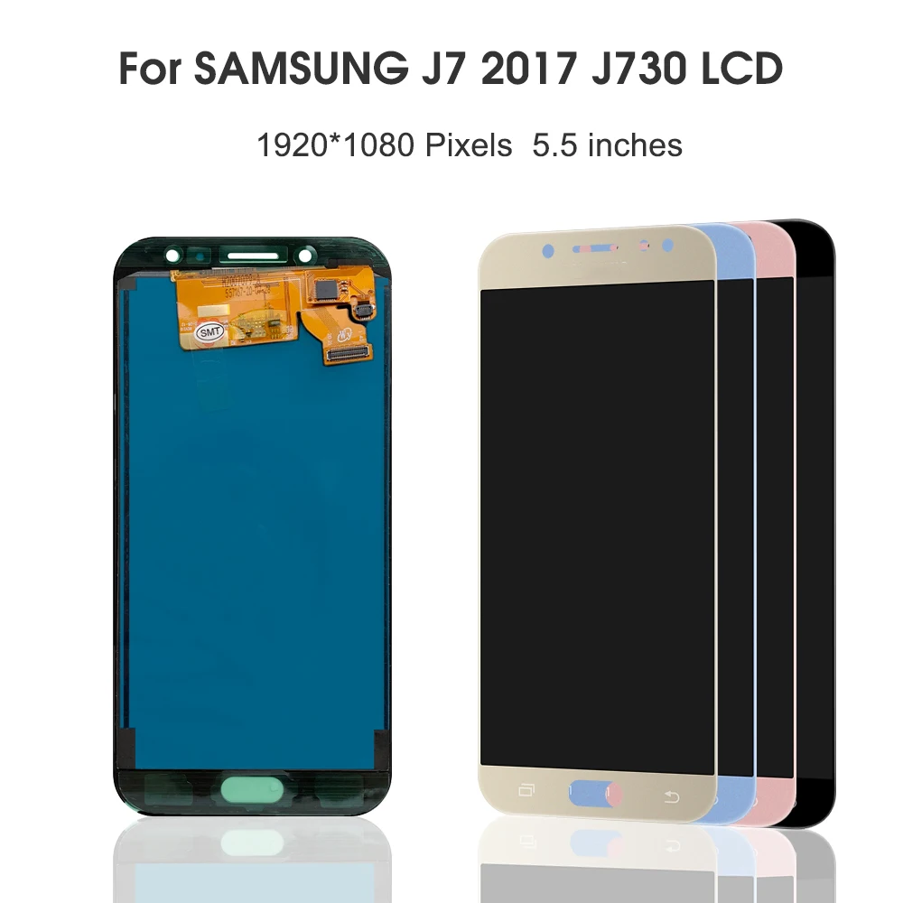 5.5''J730 For Samsung For  J7 Pro J730F J730GM/DS J730G/DS LCD Display Touch Screen Digitizer Assembly Replacement