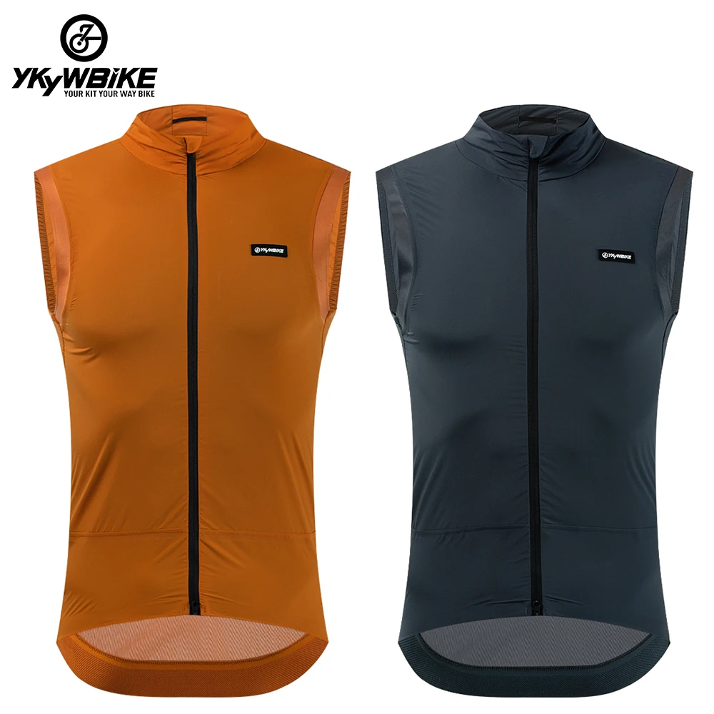 YKYW Pro Cycling Men Vest Summer Road Bike Mtb Sleeveless T-Shirt Bicycle Clothes Cycling Jersey Man Sports Riding Clothing