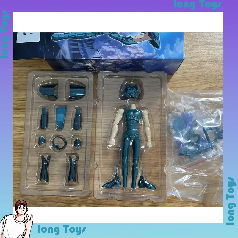 

CS Model Saint Seiya Myth Cloth EX Wolf/Lupus Nachi Lost Canvas/LC Bronze Knights of The Zodiac Action Figure Model in Stock