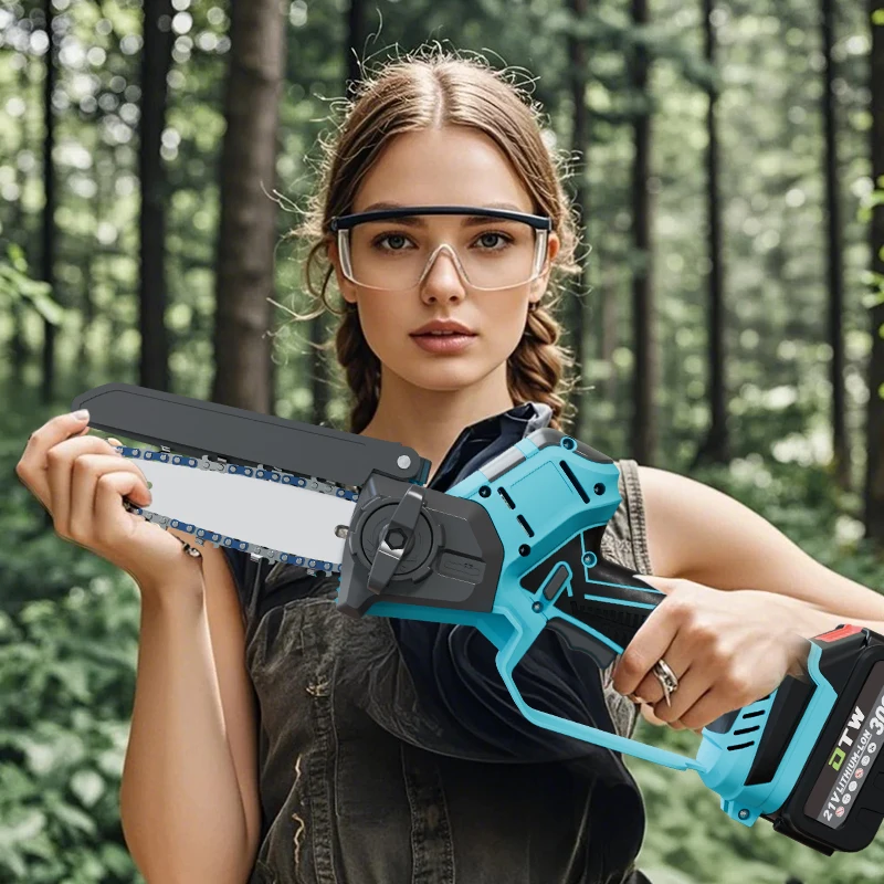 

Efficient and high-quality DTWA2-0064 Wholesale Factory Supply Battery Chain Saw Portable Wood Cutting Machine Mini Motosierra