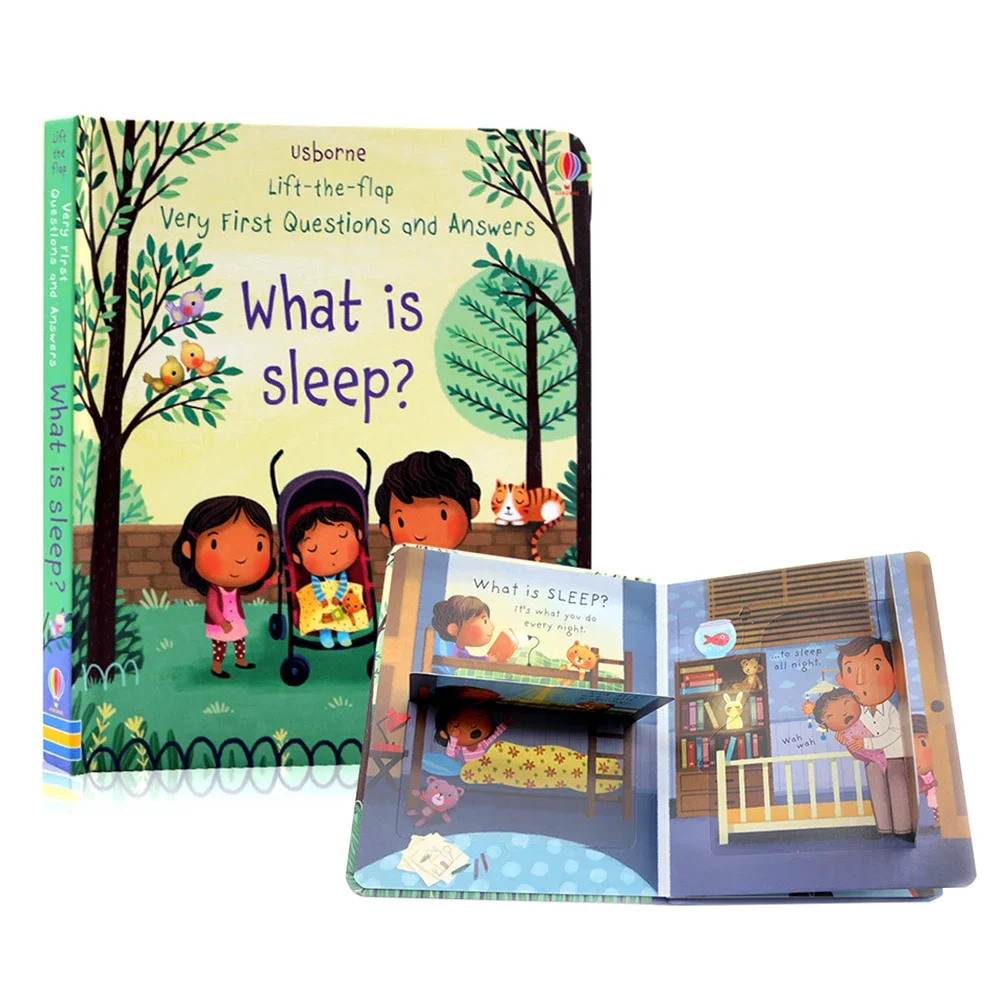 أطفال المعرفة العلمية تعلم الكتب المصورة Usborne الإنجليزية المعرفة اليومية قراءة كتاب التعليم المبكر مونتيسوري