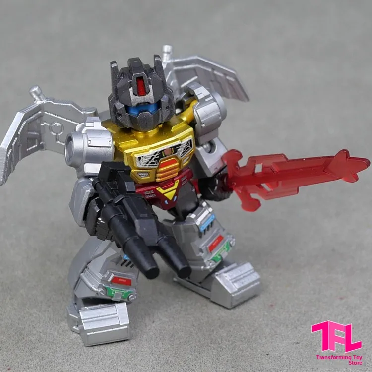 TIM Transformation Soundwave Magnetic Tape Accessory Third round  Column Chaos Sound Wave Robot Model Toy Parts