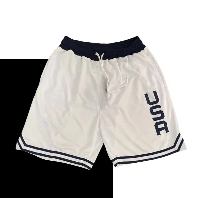 2026 Sommer Basketball-Laufshorts – Hochwertige, elastische Shorts mit Gummizug für Sporttraining, atmungsaktiv und modisch – Detail 2