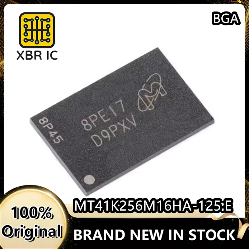 

(10/30 pieces) MT41K256M16HA-125:E Silkscreen: D9PXV Memory storage IC BGA New original authentic Spot fast delivery