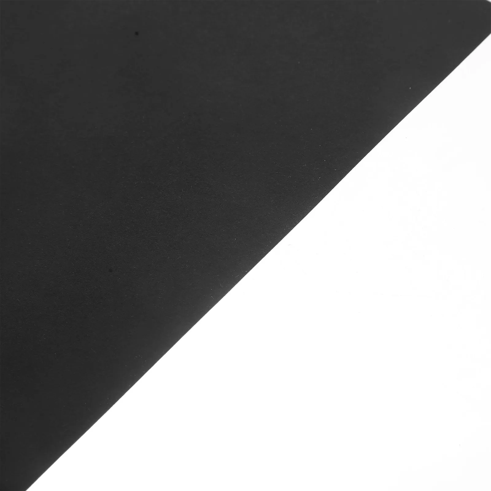 20Sheets Black A4 Card Paper Smooth Surface DIY Craft Paper for Creative Art Projects Origami Painting DIY Supplies