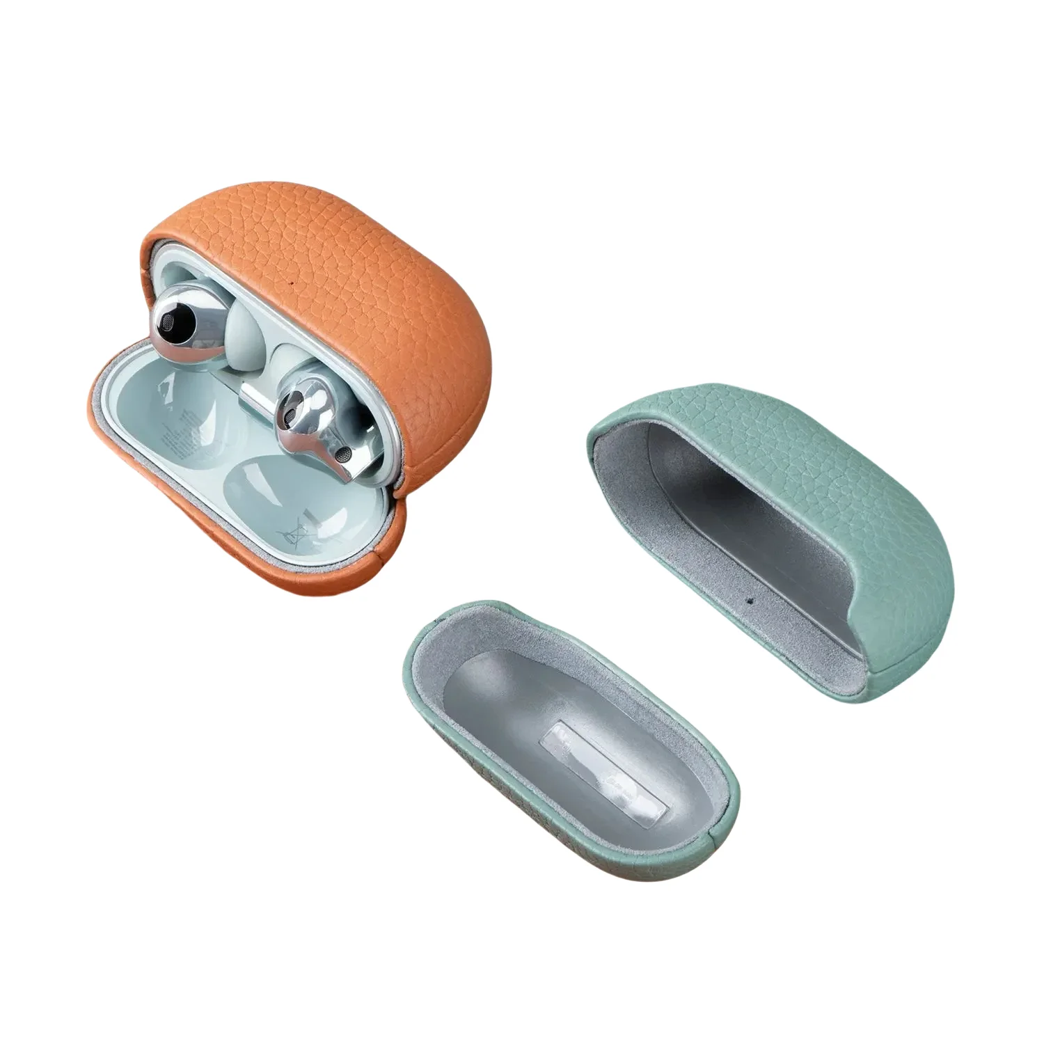 For HUAWEI FreeBuds Pro 4 Leather Case Business Earphone Cases For FreeBuds Pro 3 Generation Cover Headset Shell MagSafe Cases