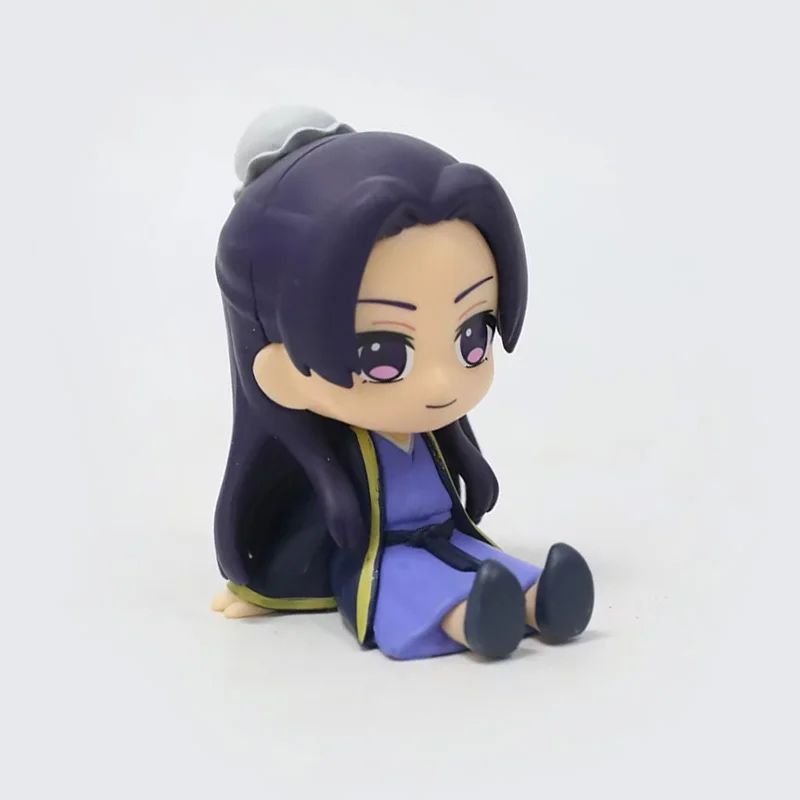 アニメ 6 センチメートル薬屋日記猫猫金師 Q バージョン座り姿勢アクションフィギュアモデルデスクトップ装飾装飾品ギフト