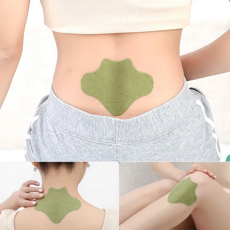 

12-72PCS Lumbar Vertebra Bandage Protector Patch Back Waist Neck Knee Self-heating Warm Paste for Running Yoga Fitness Exercise