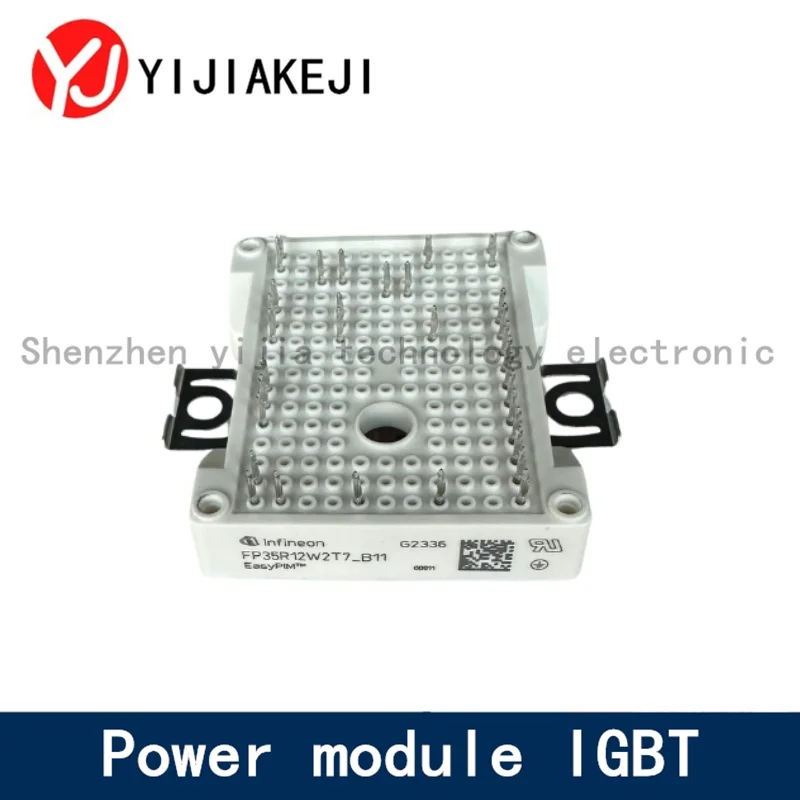 

Новый силовой модуль IGBT FP35R12W2T7-B11
