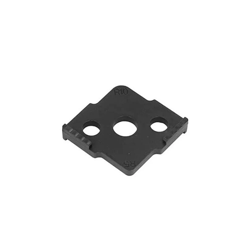 Radius Clamp Router Template Corner Radius Router Template For Woodworking Routing,4Pcs Durable Easy Install