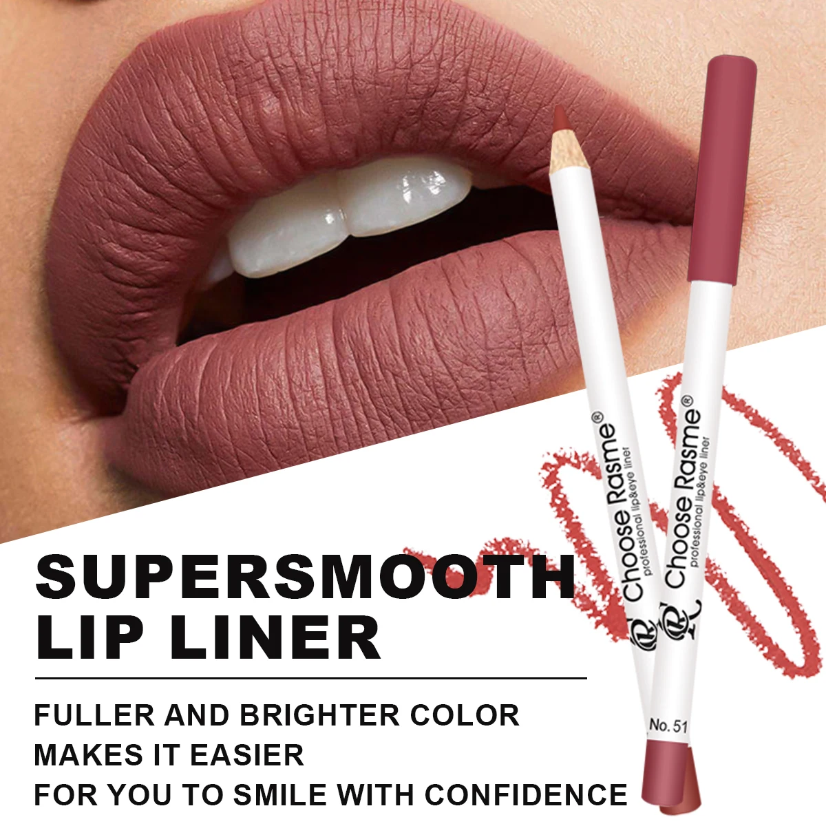 Set di 6 rossetti a lunga durata con matita professionale per labbra e lucidalabbra opaco per le donne, regali di San Valentino