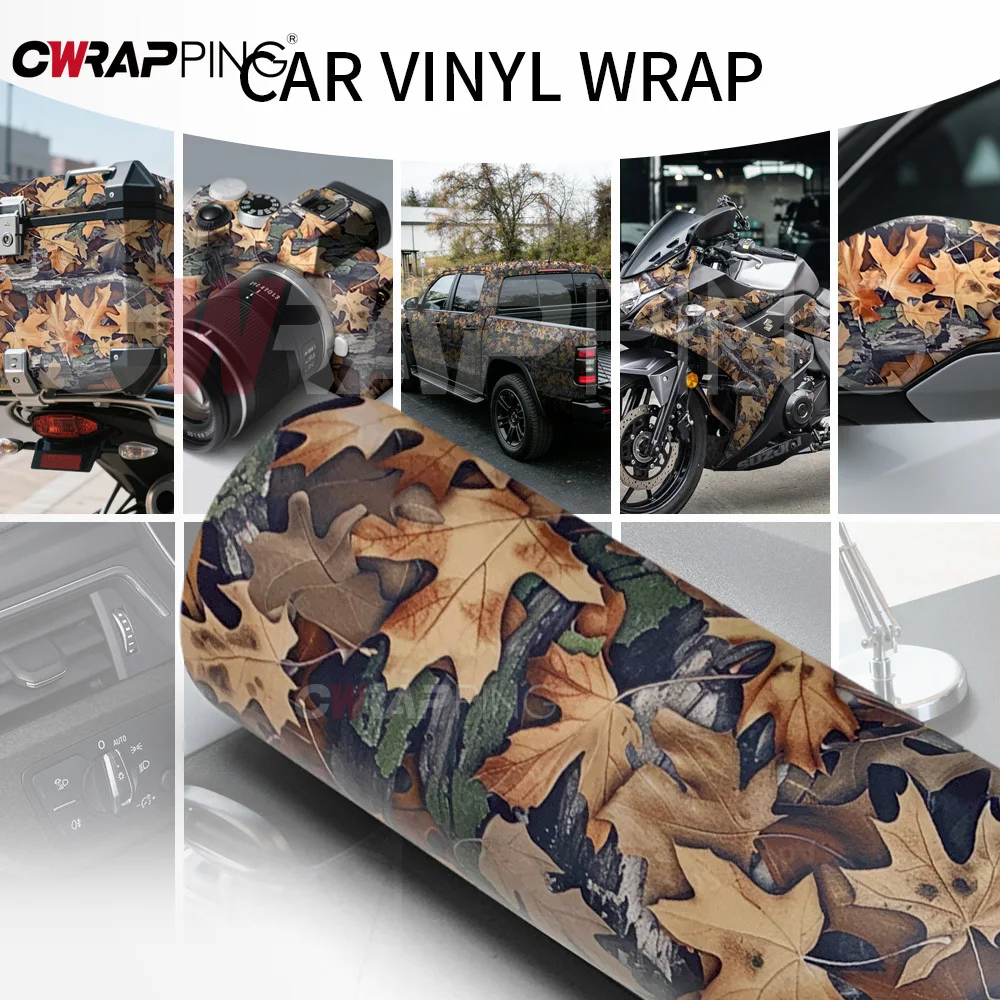 Wrap Foil Car Adhesive Vinyl Wrapping Waterproof Anti-Scratch Self-adhesive Stickers for Car Wraps Stickers Films Sticker Film view 2