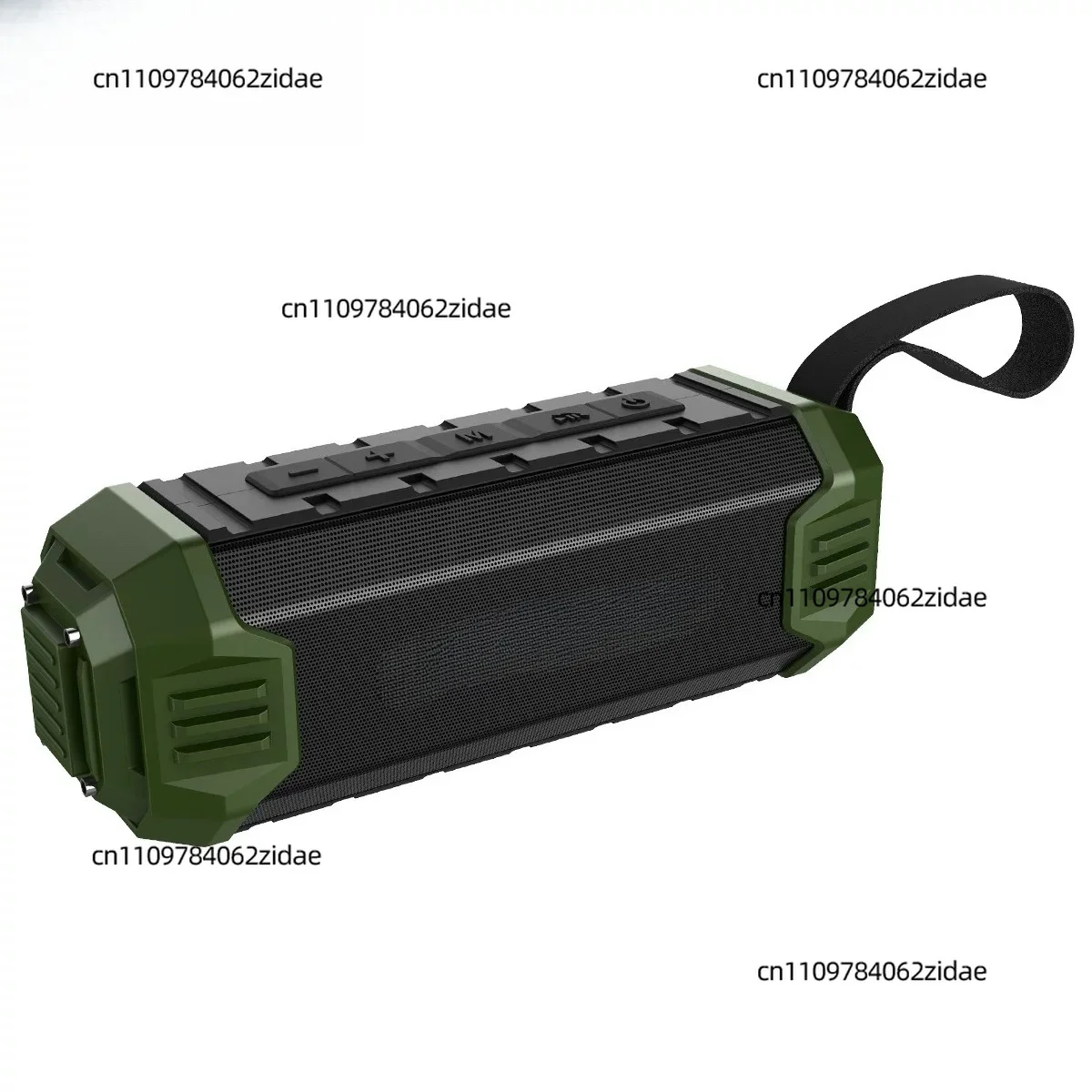For AWEI Portable Wireless Bluetooth Speaker Built-in Power Bank FM Radio 12H Play Outdoor Heavy Bass Subwoofer