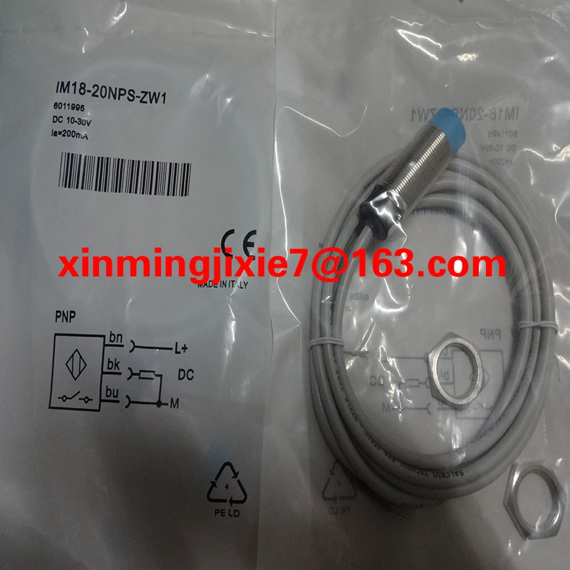 бесконтактный переключатель IM18-20NNS-ZW1 IM18-12BPS-ZCK IM12-04NPS-ZUK новый оригинальный датчик в наличии