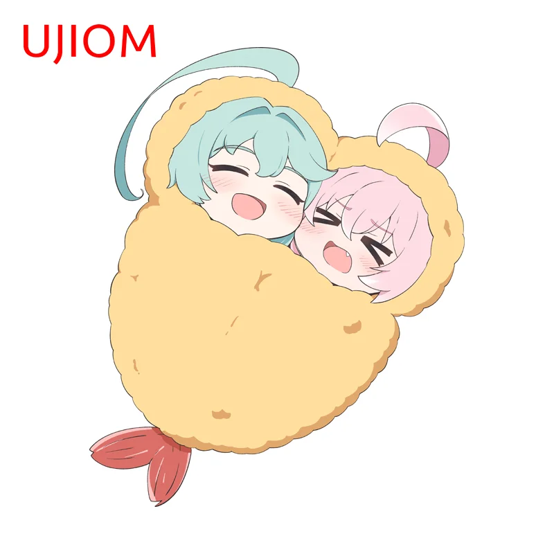 UJIOM Amusing Takanashi Hoshino Wall Sticker Exquisite Tendy Eye Catching Customizable Decal Wardrobe Vestibulec Decoration