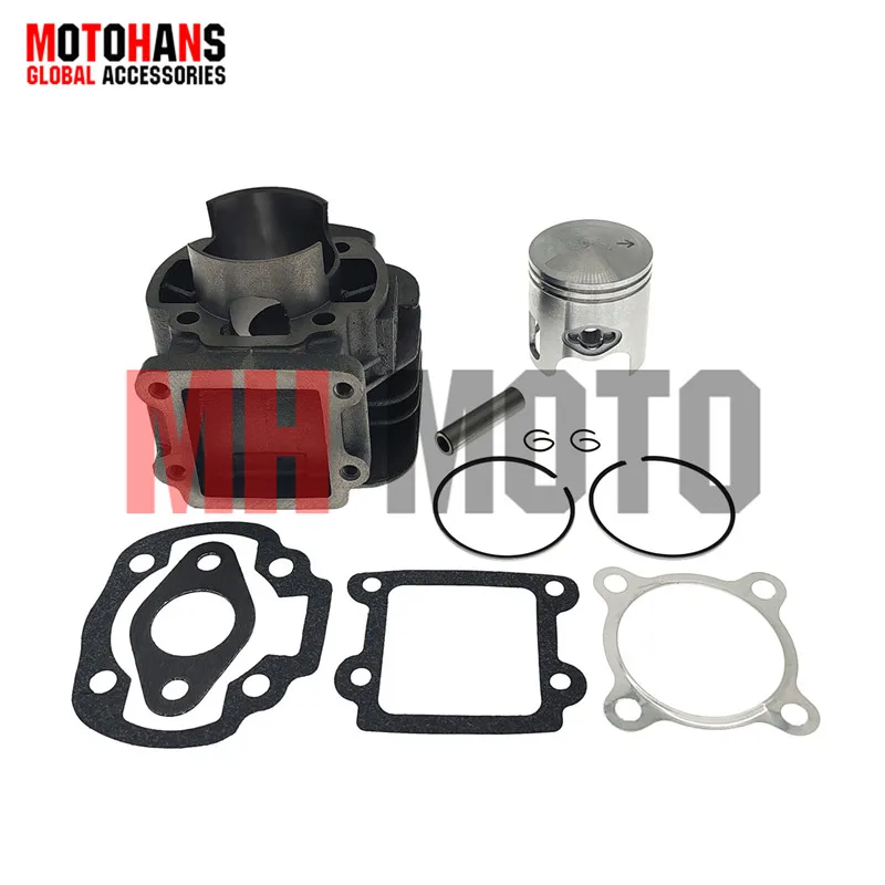 47MM BORE CYLINDER KIT FOR APRILIA AMICO 50 94 96-98 GL-GLE 50 93-95 LX-SPORT-CAT 50 92-93 SR50 93 3