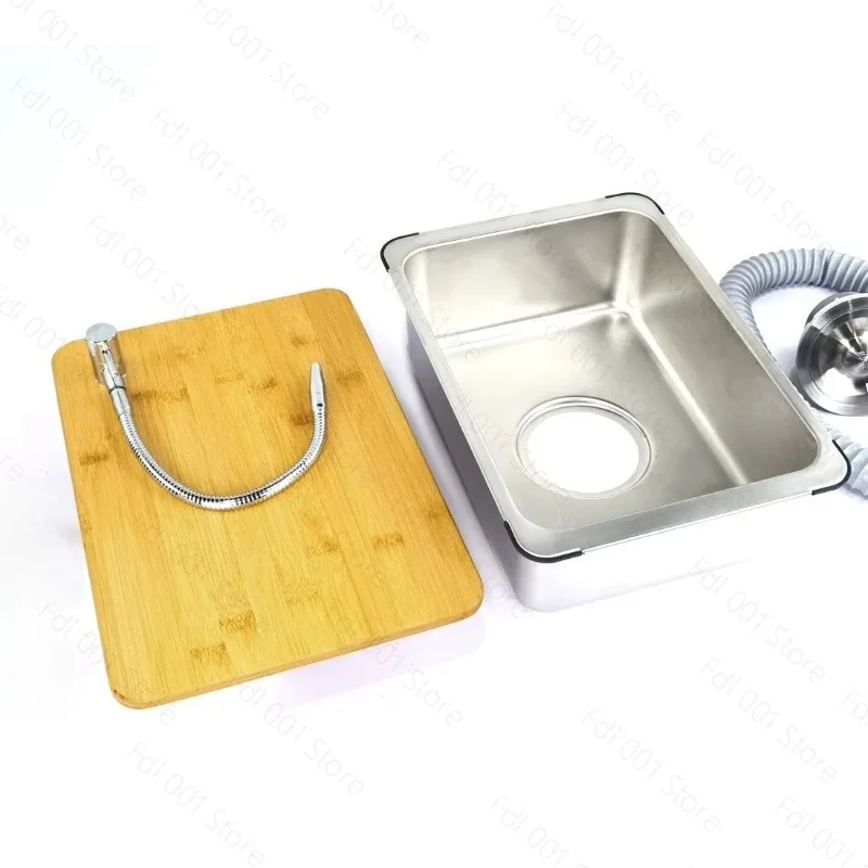 Camping-Spülmodul mit Wasserhahn & Waschbecken Tragbare Outdoor-Küchenspüle für Campingtisch