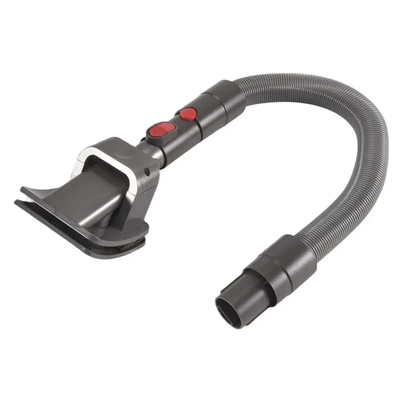 Pet Grooming Kit , Dog Brush Hair Vacuum Attachment For Dyson V7/8/10/12/15, With Extension Hose And Trigger Lock