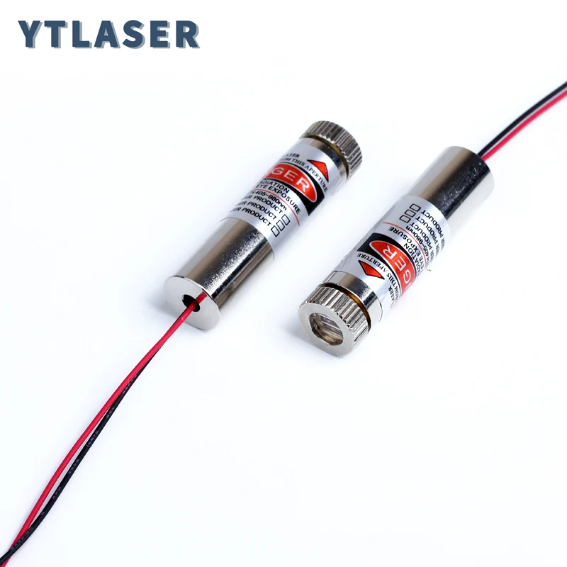 Focusseerbare Laser Locator D12mm 650nm 5mW 10mW 150mW Rode Kruis Lijn Laserdiode Module Hoofd Meetinstrument Industriële Klasse IIIA