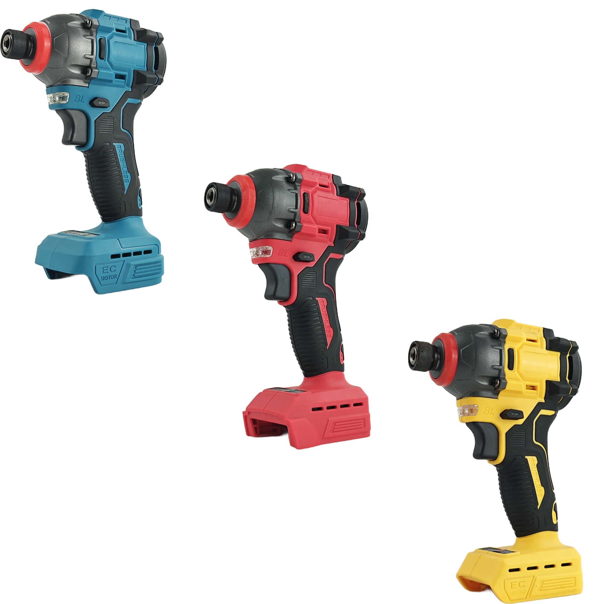 1/4インチ ブラシレス コードレス ドライバー 300 Nm コードレス インパクトドライバー（バッテリー別売）