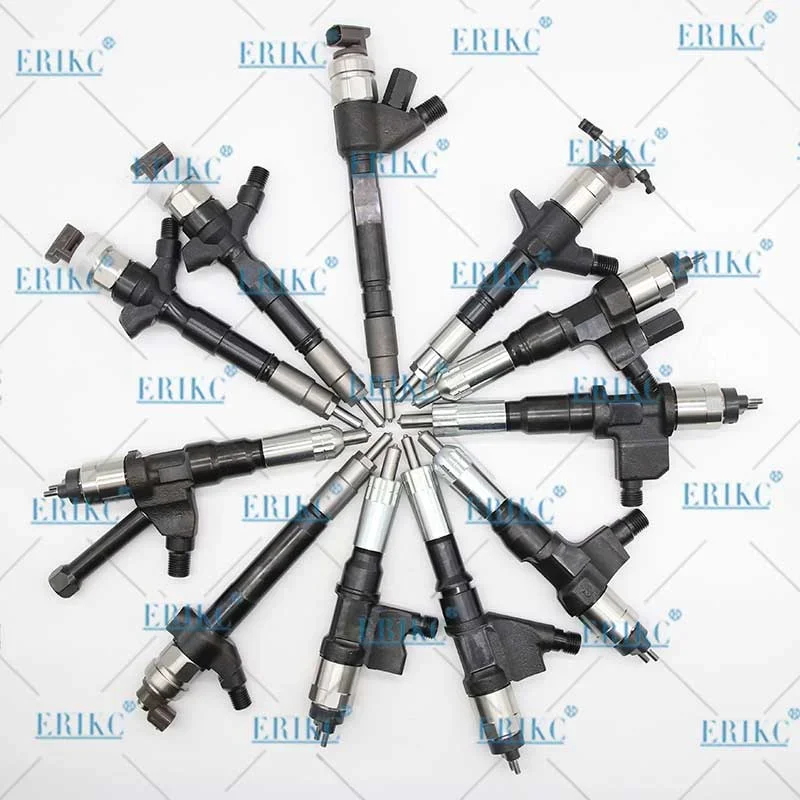 ERIKC 095000-887# 095000-8870 095000-8871 Common Rail Fuel Injector Nozzle VG1096080010 FOR HOWO Truck