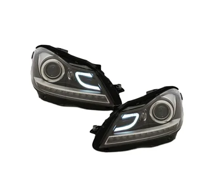 

Teambill headlight for Mercedes W204 for original C-class head lamp 2012-2014 headlamp, auto car front head light lamp