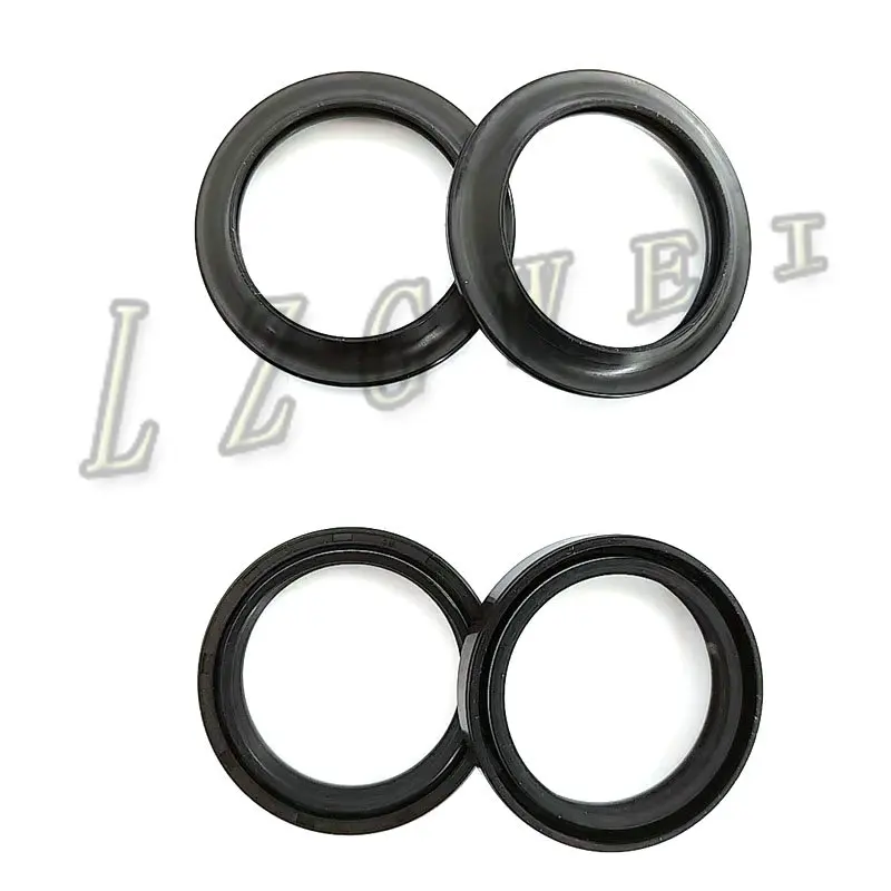 43 55 Motorcycle Parts Front Fork Dust and Oil Seal for KLX250 TTR50 KDX250 Damper Shock Absorber 43*55