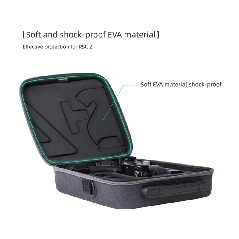 Newest Case Electronic Equipment Accessory Carrying Storage Bag For Ronin RSC 2 EVA Handbag Protective Box Camera Bags