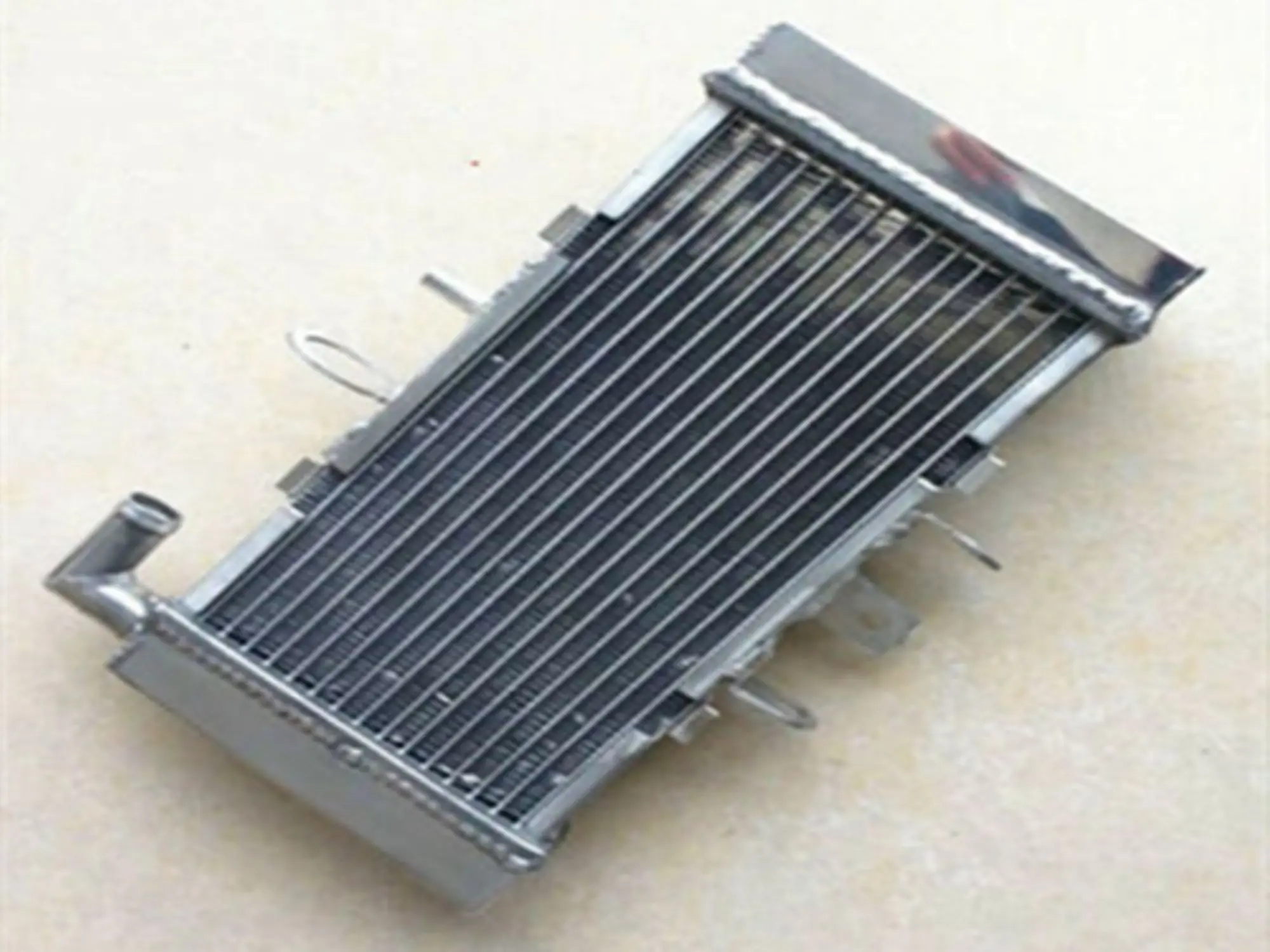 Aluminum Radiator For 1999-2010 Honda CB400SF CB400 VTEC REVO 1/2/3/4 CB 400 Cooler Cooling Coolant 1999 2000 2001 2002 2003