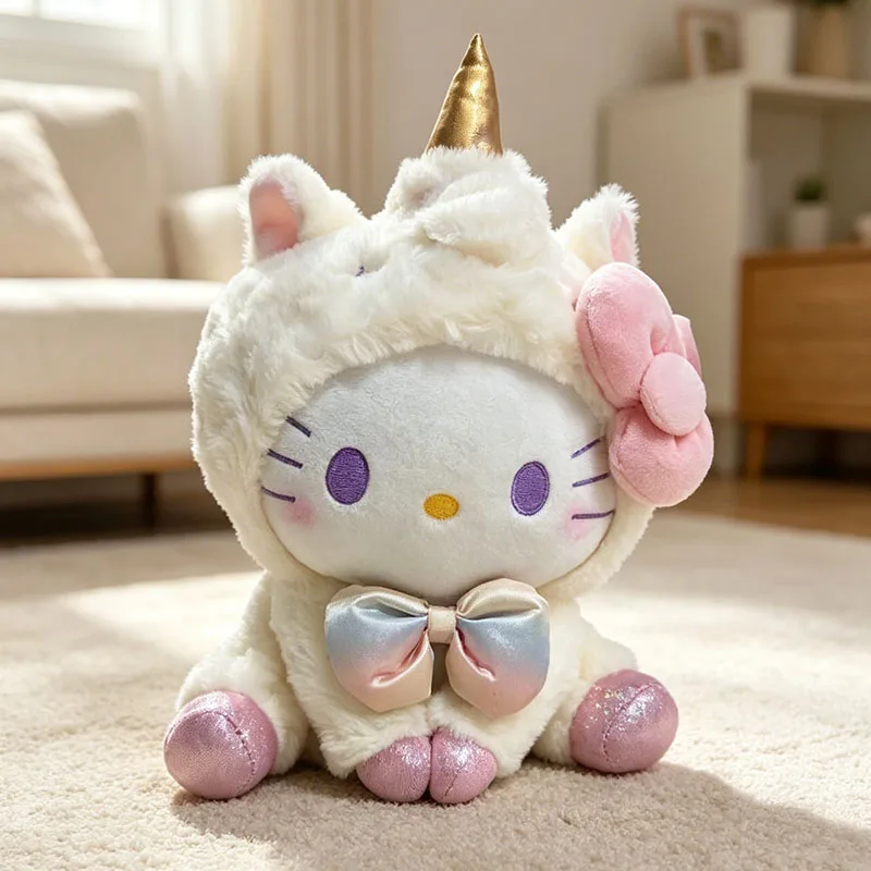 

Милые плюшевые куклы 20-25 см: Единорог, Май Мелоди, Синаморолл, Куроми, Хелло Китти, мультяшные плюшевые игрушки, подарки на день рождения и небольшие сувениры