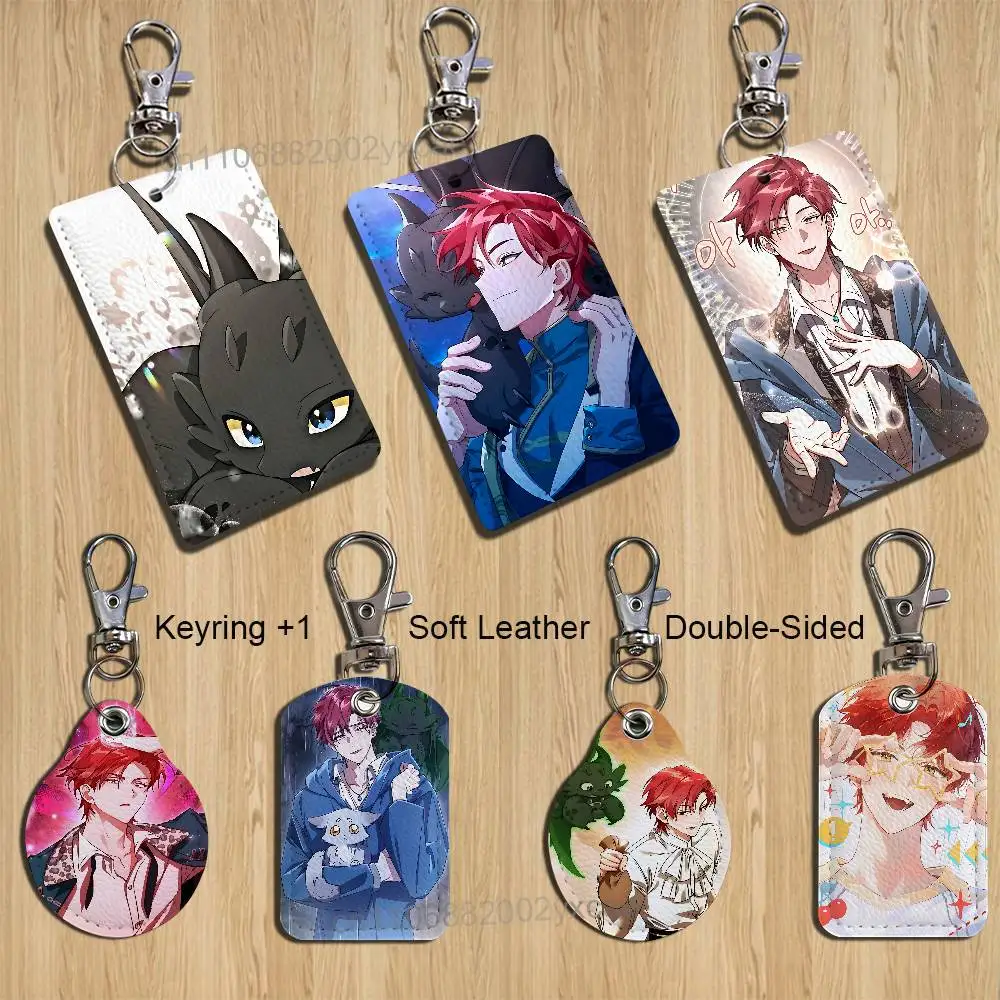 Cale Henituse TCF Raon Miru Holder For Bank Business Work Card Holder Student Card Case Bus Card Keychain
