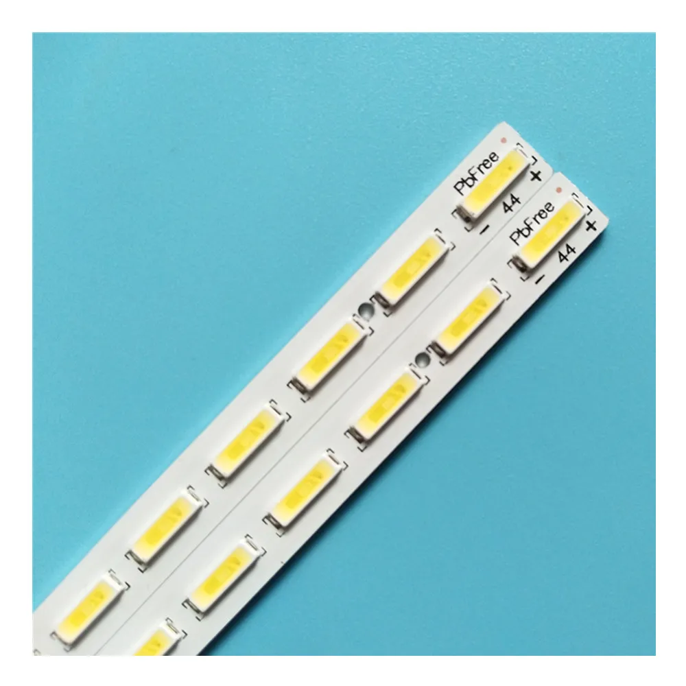 

2Pcs x LED Backlight Strip for Sharp 39'' TV CEM877A CEM878A LC39LE440M 44-LEDs 437mm