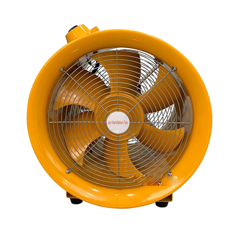 مروحة تدفق محورية مقاومة للانفجار، 12 بوصة 220 فولت 550 وات 2800 دورة في الدقيقة، تستخدم لتهوية صناعة الزيت المكتبي والصناعة الكيميائية #3