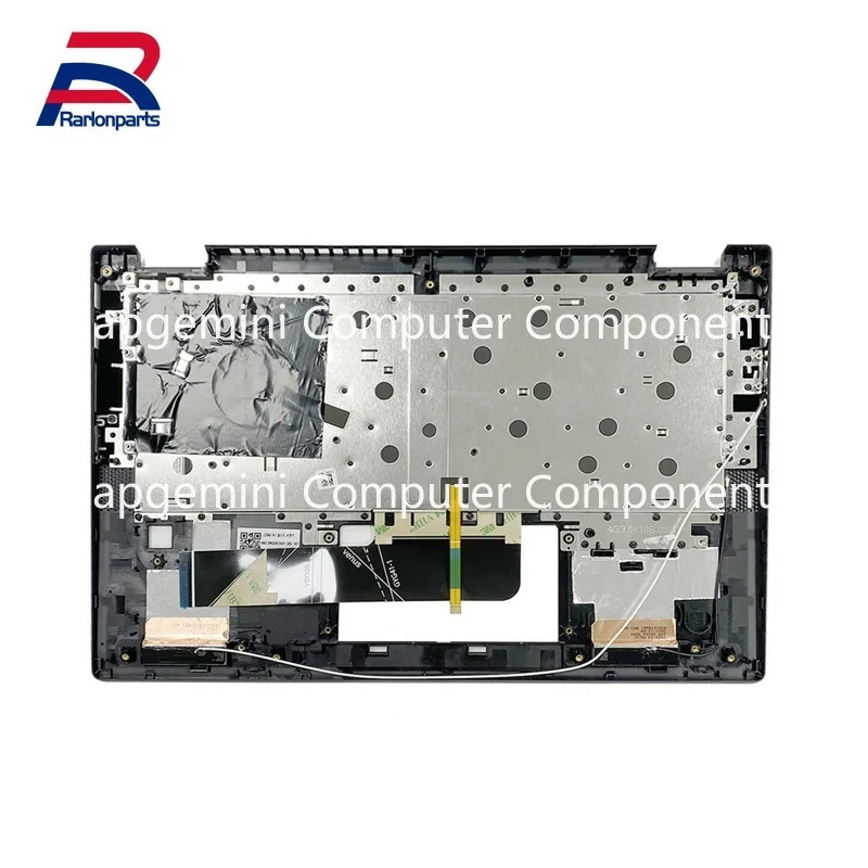 JJ New For Lenovo Flex 5-14IIL05 ARE05 ITL05 Palmrest Cover Keyboard 5CB0Y85490 US
