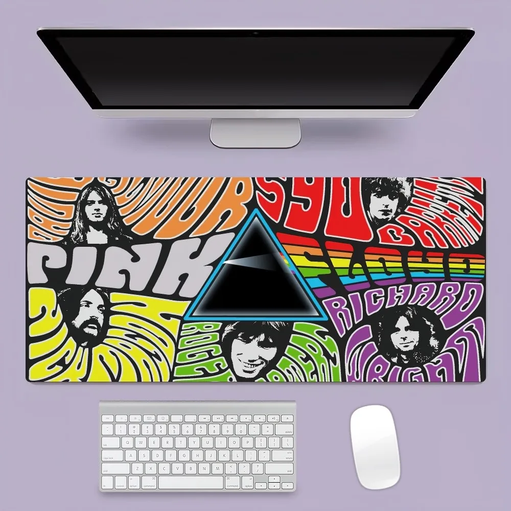 United Band P-Pink-F-Floyd Mousepad Office Large Mouse Mat Keyboard Mats Rubber PC Computer Game Big Anti-slip Mice Mat