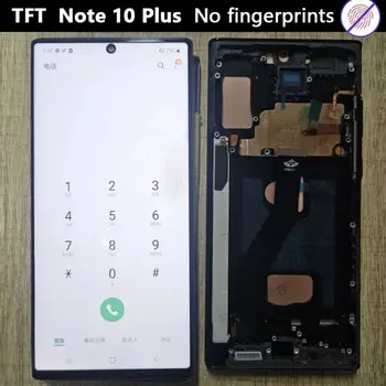 8 best sales Samsung Note 10 Plus LCD - №1