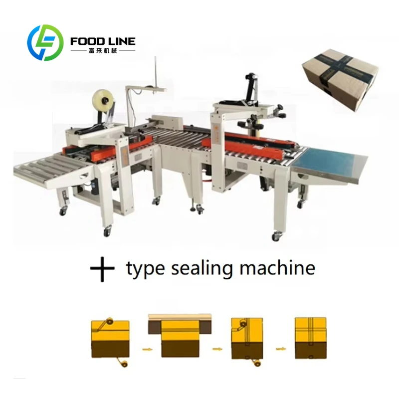 Customized size High-Speed Auto Carton Packaging Machine | For Food, Cosmetic, Electronics | Free Video Guide